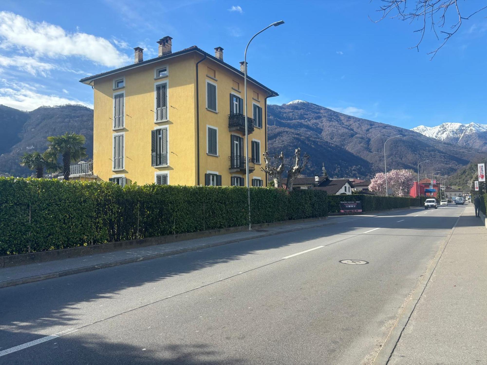 Small Apartments In Lamone Exteriér fotografie